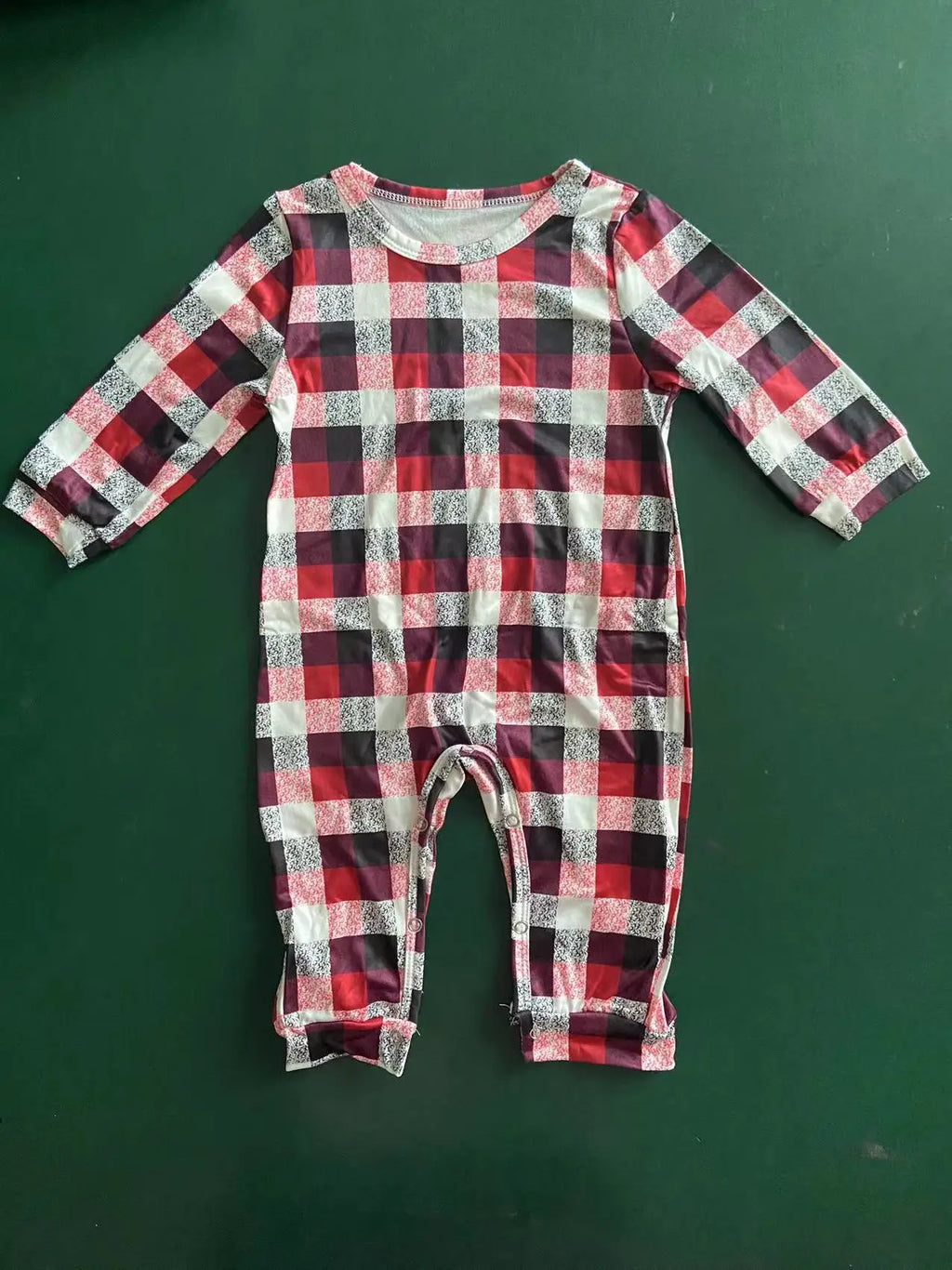 Julpyjamas med festligt tryck